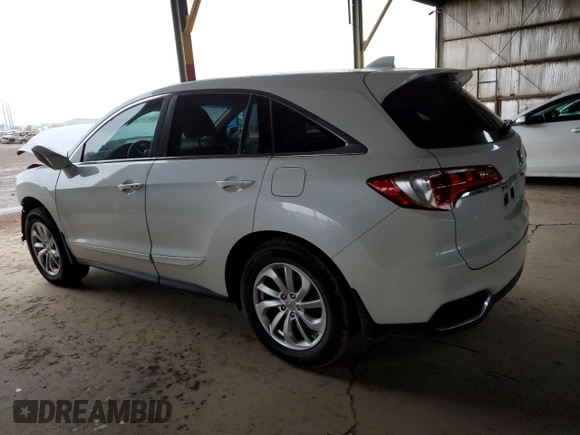 2017 Acura RDX Technology with VIN 5J8TB3H56HL011394, listed as a Copart auction lot 49188115 with 114,615 mi miles and Salvage Title. Bid and sale history available at DreamBid. Image 2.