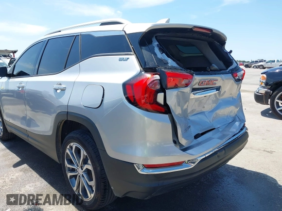 2019 GMC Terrain SLT z VIN 3GKALPEVXKL202394, wystawiony jako IAAI lot #42288123 z przebiegiem 113 130 mil mil oraz . Historia ofert i sprzedaży dostępna na DreamBid. Obrazek 18.