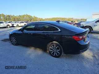 2023 Chevrolet Malibu RS with VIN 1G1ZG5ST4PF138776, listed as a Copart auction lot 46569265 with 57,496 mi miles and Clean Title. Bid and sale history available at DreamBid. Image 2.