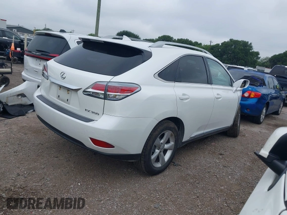 2014 Lexus RX 350 with VIN JTJZK1BA3E2418848, listed as a IAAI auction lot 42401119 with 157,881 mi miles and . Bid and sale history available at DreamBid. Image 4.