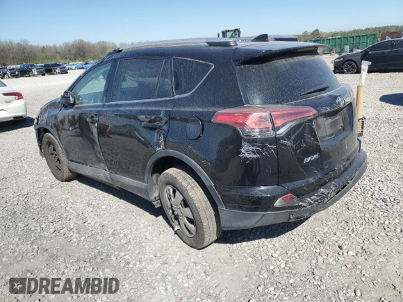 2016 Toyota RAV4 LE with VIN 2T3ZFREV2GW294621, listed as a Copart auction lot 50070175 with 106,348 mi miles and Salvage Title. Bid and sale history available at carsss.com. Image 2.