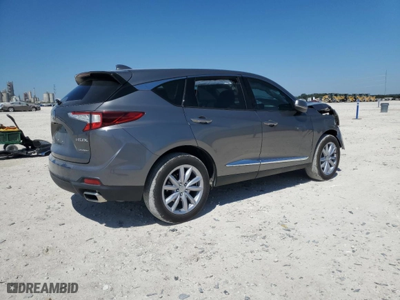 2024 Acura RDX with VIN 5J8TC2H31RL004537, listed as a Copart auction lot 74593534 with 11,281 mi miles and Salvage Title. Bid and sale history available at carsss.com. Image 3.