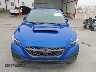 2022 Subaru WRX Premium with VIN JF1VBAF61N9007775, listed as a IAAI auction lot 40700849 with 33,123 mi miles. Bid and sale history available at carsss.com. Image 13.