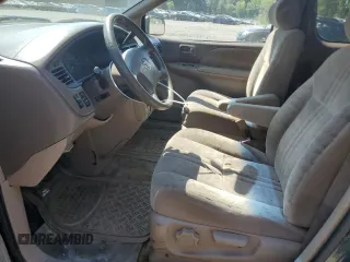 2002 Toyota Sienna LE with VIN 4T3ZF13C22U497939, listed as a Copart auction lot 68637814 with 138,716 mi miles and Clean Title. Bid and sale history available at carsss.com. Image 7.