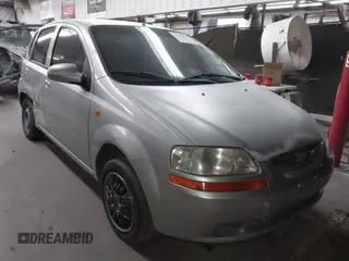 2004 Chevrolet Aveo with VIN KL1TD62624B169038, listed as a IAAI auction lot 41620372 with 101,258 mi miles and . Bid and sale history available at DreamBid. Image 1.