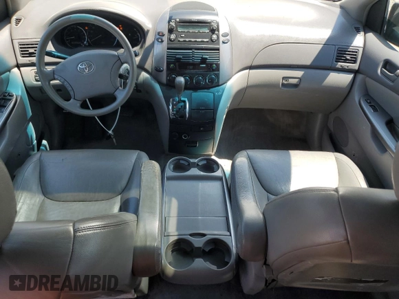 2006 Toyota Sienna CE with VIN 5TDZA23C86S548176, listed as a Copart auction lot 59217805 with 275,037 mi miles and Clean title. Bid and sale history available at DreamBid. Image 8.