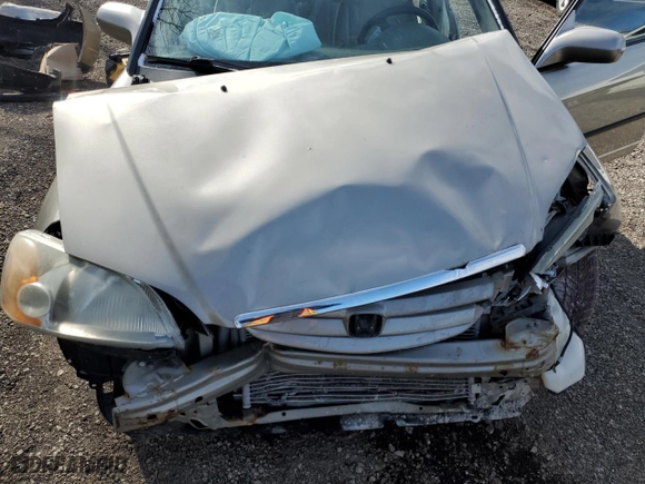 2003 Honda Civic DX with VIN 2HGES16413H905347, listed as a Copart auction lot 43320355 with 169,823 mi miles and Salvage Title. Bid and sale history available at carsss.com. Image 11.