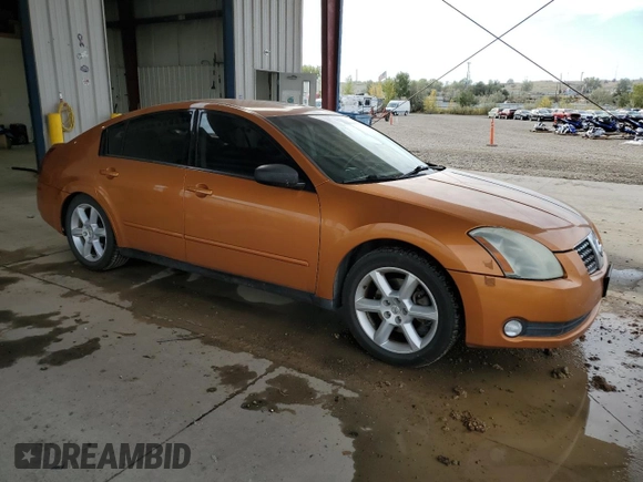 2004 Nissan Maxima SE with VIN 1N4BA41E84C823020, listed as a Copart auction lot 74349674 with 181,899 mi miles and Clean Title. Bid and sale history available at DreamBid. Image 4.
