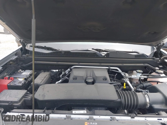 2024 Chevrolet Colorado 4WD Trail Boss with VIN 1GCPTEEK6R1293343, listed as a IAAI auction lot 42524617 with 5,284 mi miles and . Bid and sale history available at DreamBid. Image 10.