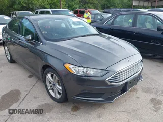 2018 Ford Fusion SE with VIN 3FA6P0HD0JR109594, listed as a IAAI auction lot 42693036 with 64,267 mi miles and . Bid and sale history available at DreamBid. Image 1.