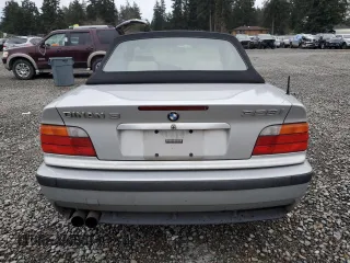 1999 BMW 3 Series 328ic with VIN WBABK7331XET68084, listed as a Copart auction lot 86205884 with 0 mi miles and Salvage Title. Bid and sale history available at carsss.com. Image 6.