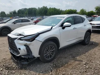 2025 Lexus NX 350 Premium with VIN 2T2GGCEZ4SC078868, listed as a Copart auction lot 59723595 with 1,311 mi miles and Salvage title. Bid and sale history available at DreamBid. Image 1.