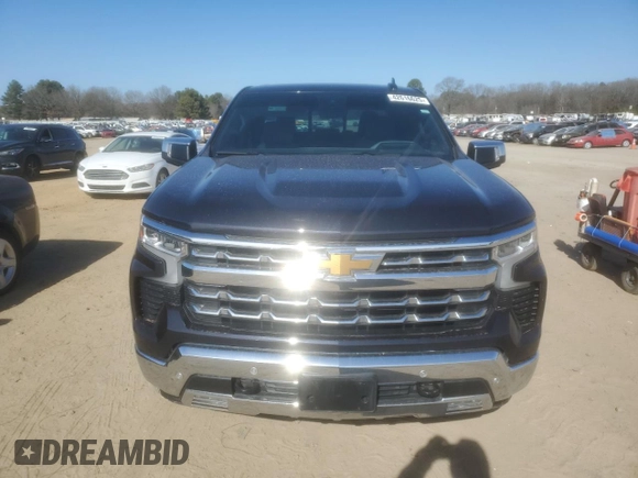 2023 Chevrolet Silverado 1500 LTZ with VIN 2GCUDGED5P1123754, listed as a Copart auction lot 42616625 with 33,433 mi miles and Salvage Title. Bid and sale history available at carsss.com. Image 5.
