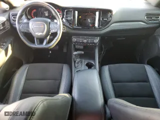 2022 Dodge Durango GT Plus with VIN 1C4RDJDGXNC161034, listed as a Copart auction lot 79627674 with 23,272 mi miles and Clean Title. Bid and sale history available at carsss.com. Image 8.