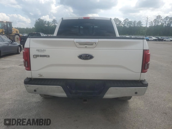 2017 Ford F-150 XL with VIN 1FTEW1EF4HFC41852, listed as a Copart auction lot 54408795 with 202,853 mi miles and Clean Title. Bid and sale history available at carsss.com. Image 8.