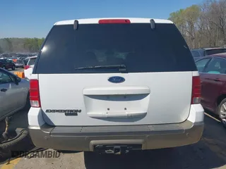 2004 Ford Expedition Eddie Bauer with VIN 1FMPU17L64LB55970, listed as a IAAI auction lot 41883203 with 319,583 mi miles. Bid and sale history available at carsss.com. Image 16.