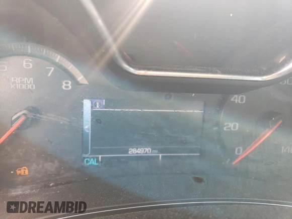 2017 Chevrolet Impala LT with VIN 2G1105S30H9160382, listed as a Copart auction lot 51758135 with 284,970 mi miles and Salvage Title. Bid and sale history available at DreamBid. Image 9.