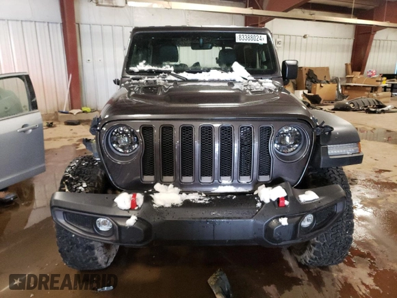 2023 Jeep Wrangler Rubicon with VIN 1C4HJXCG2PW673994, listed as a Copart auction lot 83388024 with 8,418 mi miles and Non repairable. Bid and sale history available at DreamBid. Image 5.
