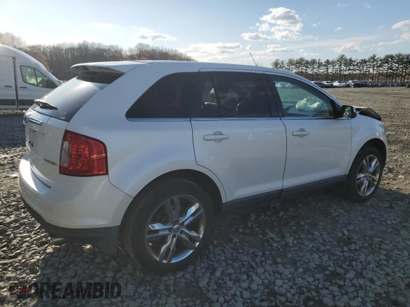 2011 Ford Edge Limited with VIN 2FMDK3KC0BBB33889, listed as a Copart auction lot 50459185 with 121,227 mi miles and Salvage Title. Bid and sale history available at carsss.com. Image 3.