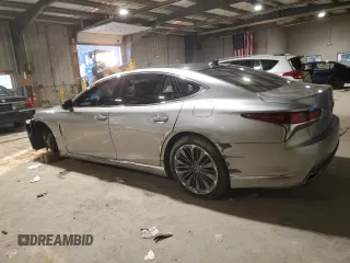 2018 Lexus LS with VIN JTHC51FF6J5001706, listed as a Copart auction lot 82343894 with 67,127 mi miles and Salvage Title. Bid and sale history available at carsss.com. Image 2.