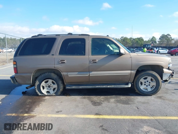 2004 Chevrolet Tahoe LT with VIN 1GNEC13Z24J170834, listed as a IAAI auction lot 41149637 with 362,679 mi miles and . Bid and sale history available at DreamBid. Image 13.