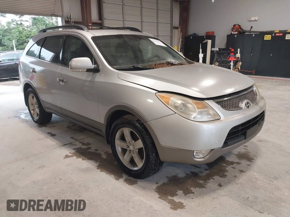 2009 Hyundai Veracruz GLS with VIN KM8NU73C69U082889, listed as a IAAI auction lot 42613377 with 155,256 mi miles and . Bid and sale history available at DreamBid. Image 1.