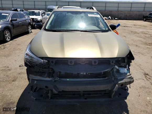 2023 Subaru Outback Onyx Edition with VIN 4S4BTALC8P3187665, listed as a Copart auction lot 61573264 with 31,084 mi miles and Salvage Title. Bid and sale history available at carsss.com. Image 5.