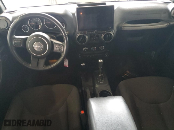 2018 Jeep Wrangler Unlimited Sport S with VIN 1C4HJWDG0JL938462, listed as a Copart auction lot 59862325 with 54,358 mi miles and Salvage title. Bid and sale history available at DreamBid. Image 8.