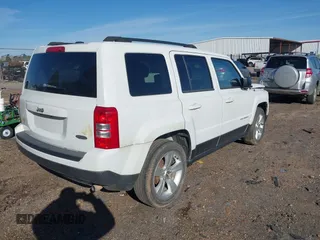 2015 Jeep Patriot Latitude with VIN 1C4NJPFB8FD220119, listed as a IAAI auction lot 41629305 with 90,753 mi miles and . Bid and sale history available at DreamBid. Image 4.