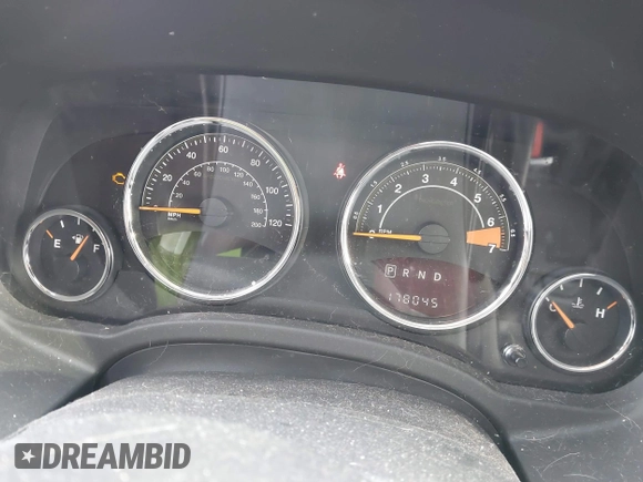 2017 Jeep Compass Latitude с VIN 1C4NJDEB9HD112059, выставлен на аукционе IAAI как лот 41424780 с пробегом 178 045 миль миль и . История ставок и продаж доступна на DreamBid. Изображение 7.