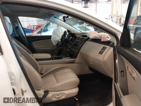 2012 Mazda CX-9 Grand Touring with VIN JM3TB3DV8C0359977, listed as a IAAI auction lot 41142648 with 115,979 mi miles. Bid and sale history available at carsss.com. Image 5.