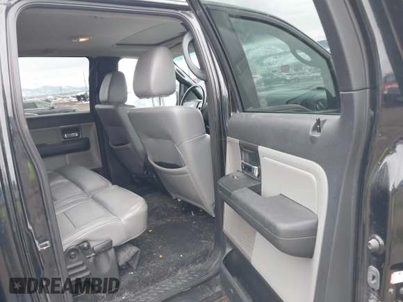 2006 Ford F-150 XLT with VIN 1FTPW14536KC16382, listed as a IAAI auction lot 41611417 with 213,054 mi miles and . Bid and sale history available at DreamBid. Image 8.