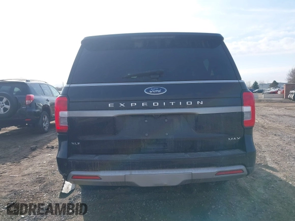 2023 Ford Expedition Max XLT with VIN 1FMJK1J84PEA51292, listed as a IAAI auction lot 41781143 with 55,651 mi miles and . Bid and sale history available at DreamBid. Image 16.