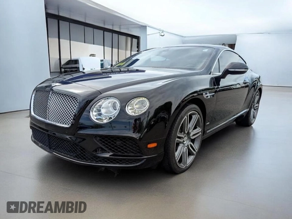 2016 Bentley Continental GT с VIN SCBFU7ZA9GC050XXX, выставлен на аукционе Copart как лот 59259805 с пробегом 8 523 миль миль и Чистый • Clean title. История ставок и продаж доступна на DreamBid. Изображение 2.