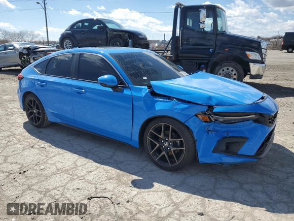 2023 Honda Civic Sport Touring z VIN 19XFL1H88PE012562, wystawiony jako Copart lot #50469365 z przebiegiem 31 324 mil mil oraz Szkoda całkowita • Salvage title. Historia ofert i sprzedaży dostępna na DreamBid. Obrazek 4.