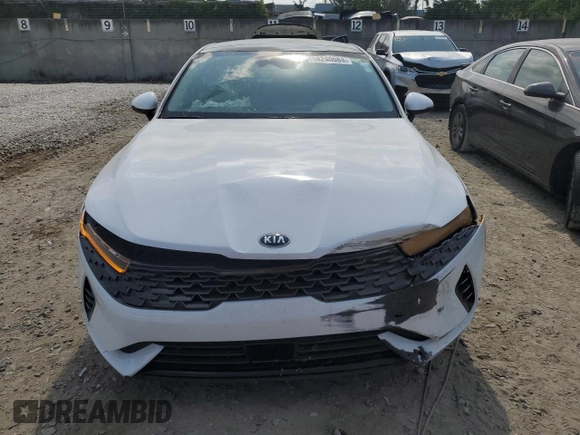 2021 Kia K5 EX with VIN 5XXG34J22MG034152, listed as a Copart auction lot 54240084 with 68,572 mi miles and Salvage Title. Bid and sale history available at carsss.com. Image 5.