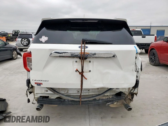 2021 Ford Explorer Limited с VIN 1FMSK7FH3MGA15397, выставлен на аукционе Copart как лот 59491525 с пробегом 137 930 миль миль и Списание • Salvage title. История ставок и продаж доступна на DreamBid. Изображение 6.