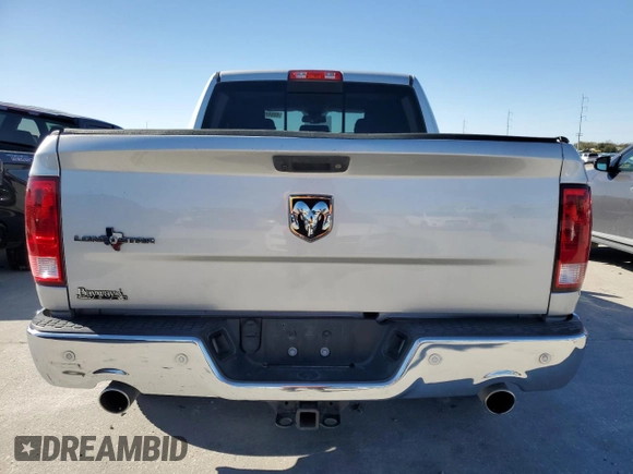 2016 Ram 1500 Lone Star with VIN 3C6RR6LT3GG292715, listed as a Copart auction lot 88888555 with 139,345 mi miles and Salvage Title. Bid and sale history available at carsss.com. Image 6.