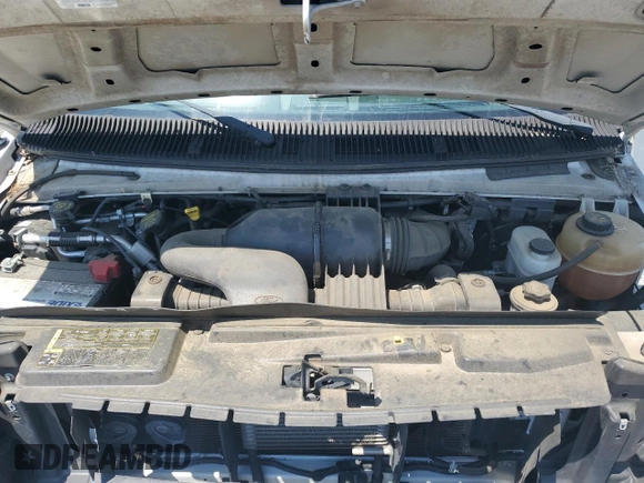 2012 Ford Econoline Passenger XL with VIN 1FBSS3BLXCDA20415, listed as a Copart auction lot 53718145 with 70,599 mi miles and Salvage Title. Bid and sale history available at DreamBid. Image 12.