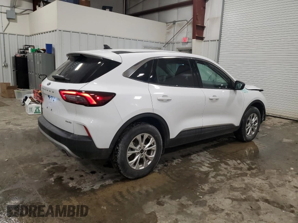 2024 Ford Escape Active with VIN 1FMCU9GN8RUA64327, listed as a Copart auction lot 45528335 with 20,442 mi miles and Non Repairable. Bid and sale history available at carsss.com. Image 3.
