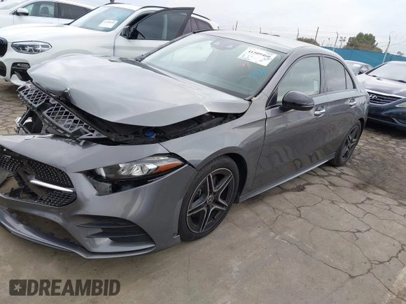 2019 Mercedes-Benz A 220 with VIN WDD3G4EB2KW003031, listed as a IAAI auction lot 41509460 with 22,515 mi miles and . Bid and sale history available at DreamBid. Image 19.