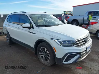 2024 Volkswagen Tiguan S with VIN 3VVRB7AX4RM232229, listed as a IAAI auction lot 41673555 with 333 mi miles and . Bid and sale history available at DreamBid. Image 1.