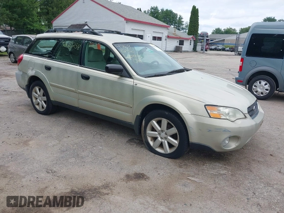 2007 Subaru Legacy Outback with VIN 4S4BP61C777343837, listed as a IAAI auction lot 42681258 with 132,957 mi miles and . Bid and sale history available at DreamBid. Image 1.