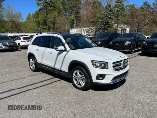 2020 Mercedes-Benz GLB 250 z VIN W1N4M4GB6LW041232, wystawiony jako Copart lot #55499195 z przebiegiem 119 621 mil mil oraz Tytuł czysty. Historia ofert i sprzedaży dostępna na DreamBid. Obrazek 1.