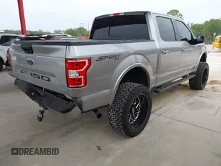 2020 Ford F-150 XL with VIN 1FTEW1EP5LKD86391, listed as a IAAI auction lot 42624676 with 54,066 mi miles and . Bid and sale history available at DreamBid. Image 4.