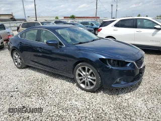 2015 Mazda 6 i Grand Touring with VIN JM1GJ1W58F1198480, listed as a Copart auction lot 53644765 with 103,642 mi miles and Salvage Title. Bid and sale history available at carsss.com. Image 4.