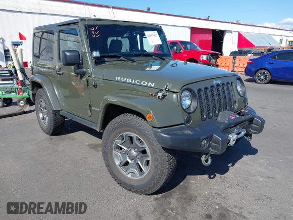 2015 Jeep Wrangler Rubicon Hard Rock with VIN 1C4BJWCGXFL771669, listed as a IAAI auction lot 42057423 with 36,996 mi miles and . Bid and sale history available at DreamBid. Image 1.