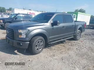 2017 Ford F-150 XL с VIN 1FTEW1EF6HFB62909, выставлен на аукционе IAAI как лот 42819020 с пробегом Не указан миль и . История ставок и продаж доступна на DreamBid. Изображение 2.