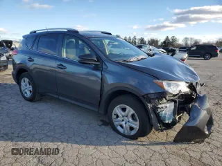 2015 Toyota RAV4 LE with VIN JTMBFREV3FD138035, listed as a Copart auction lot 88020685 with 83,449 mi miles and Salvage Title. Bid and sale history available at DreamBid. Image 4.