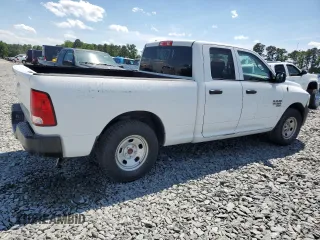 2022 Ram 1500 Tradesman with VIN 1C6RR6FGXNS155257, listed as a Copart auction lot 77655834 with 35,886 mi miles and Salvage title. Bid and sale history available at DreamBid. Image 3.